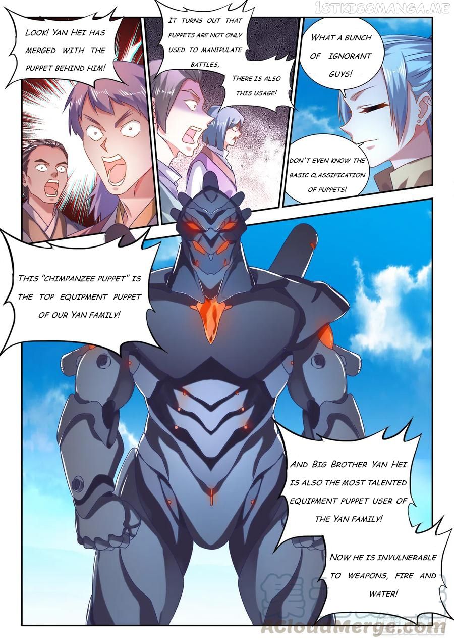 My Cultivator Girlfriend Chapter 602 3